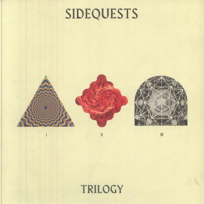 Session Victim – Sidequests Trilogy vinyl cover