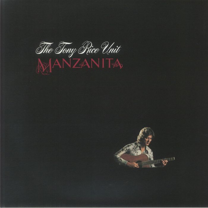 The Tony Rice Unit – Manzanita vinyl cover
