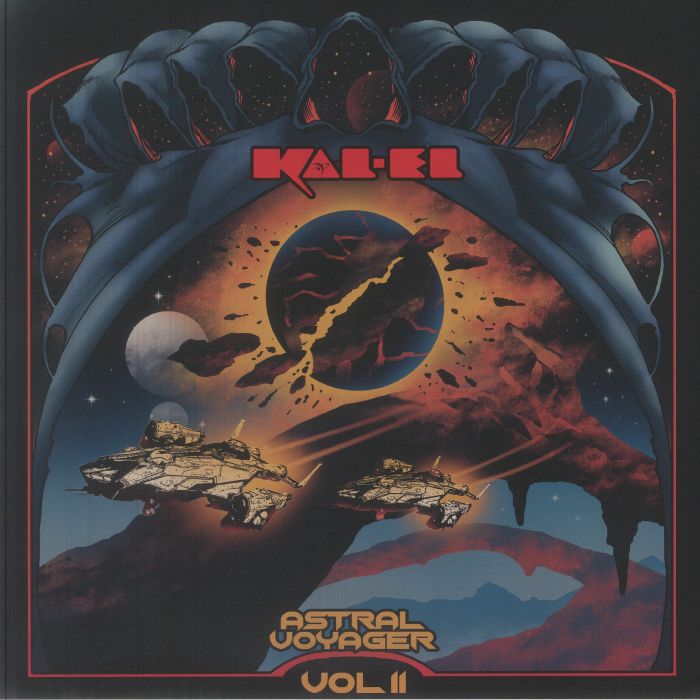 Kal El – Astral Voyager Vol II vinyl cover