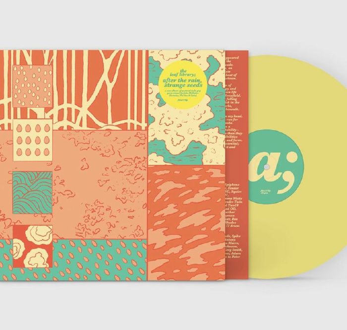 The Leaf Library – After The Rain Strange Seeds vinyl cover