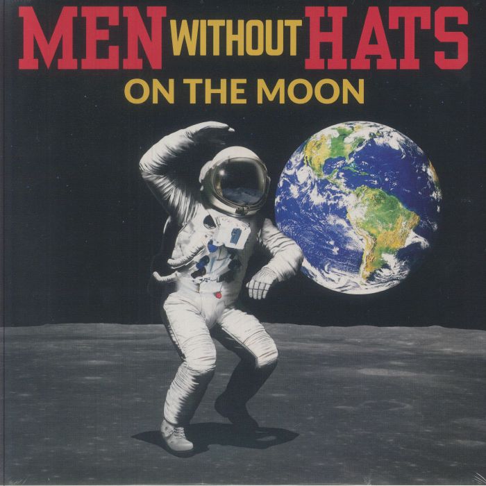 Men Without Hats – On The Moon vinyl cover