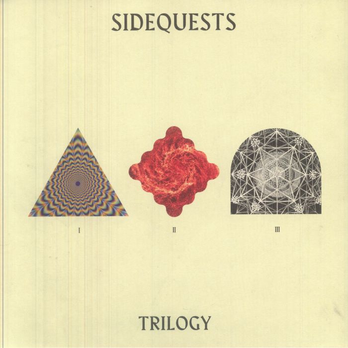 Session Victim – Sidequests Trilogy vinyl cover