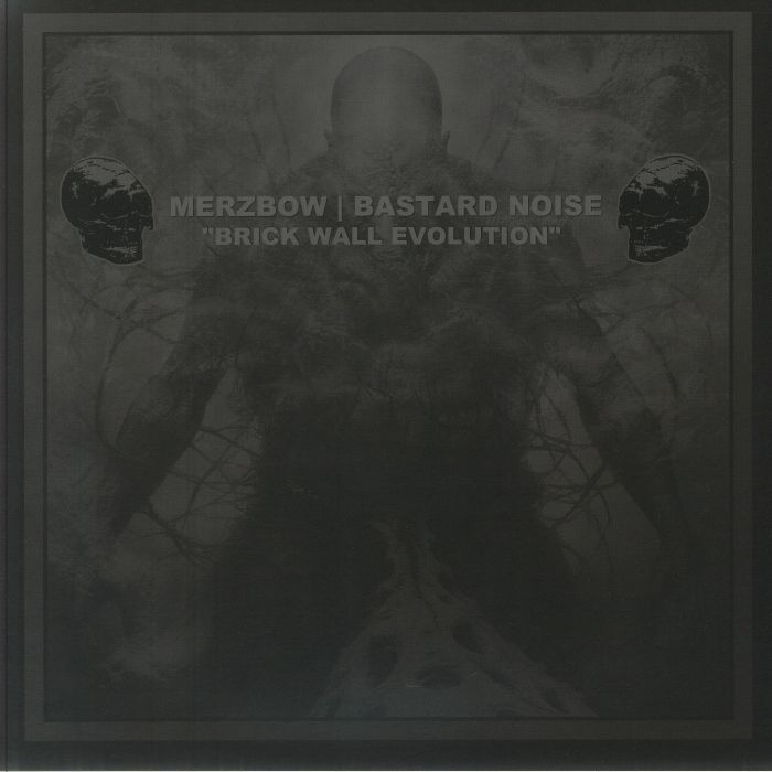 Merzbow | Bastard Noise – Brick Wall Evolution vinyl cover