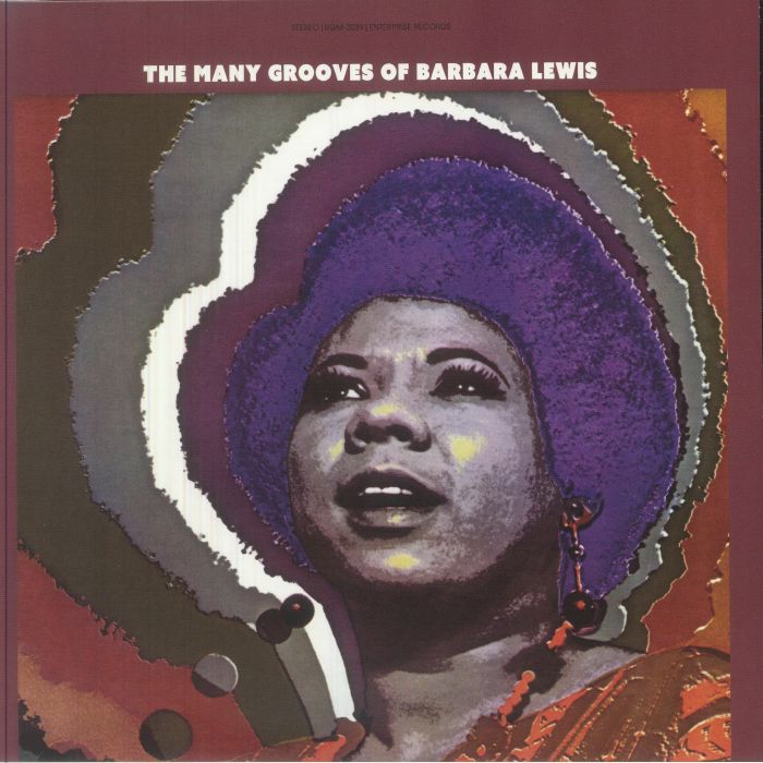 Barbara Lewis – The Many Grooves Of Barbara Lewis vinyl cover