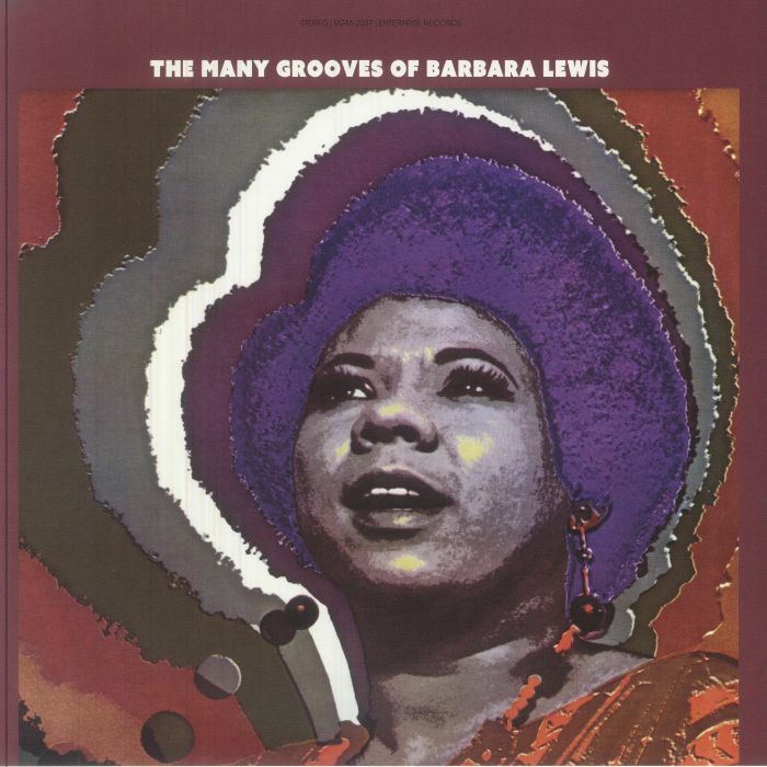 Barbara Lewis – The Many Grooves Of Barbara Lewis vinyl cover