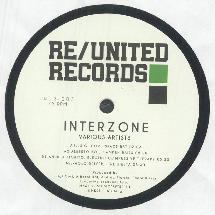 Luigi Gori | Alberto Bof | Andrea Fiorito | Paolo Driver Interzone EP