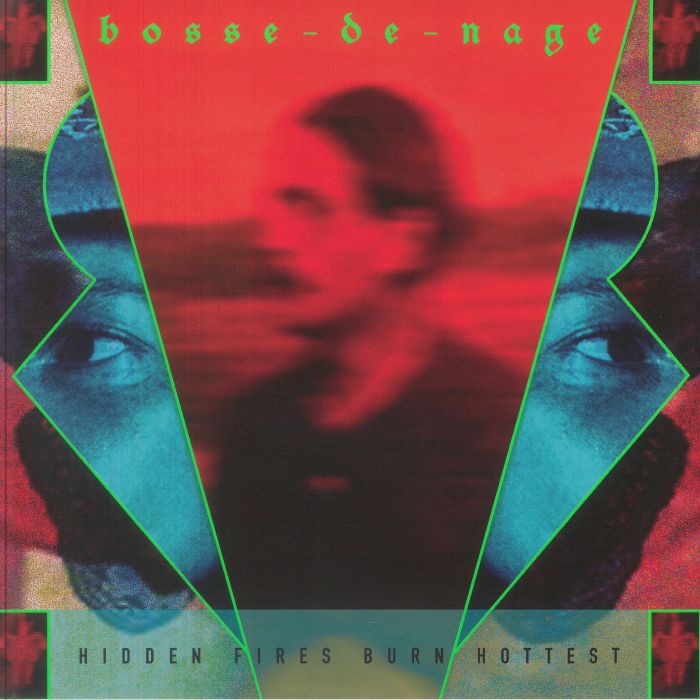 Bosse De Nage – Hidden Fires Burn Hottest vinyl cover