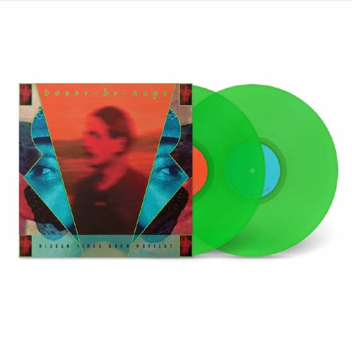 Bosse De Nage – Hidden Fires Burn Hottest vinyl cover