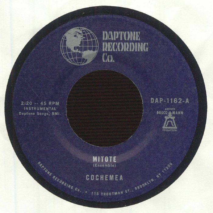Cochemea – Mitote vinyl cover