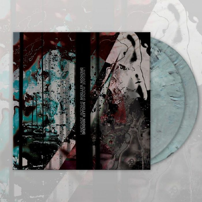 Brendon Moeller – Shadow Language vinyl cover