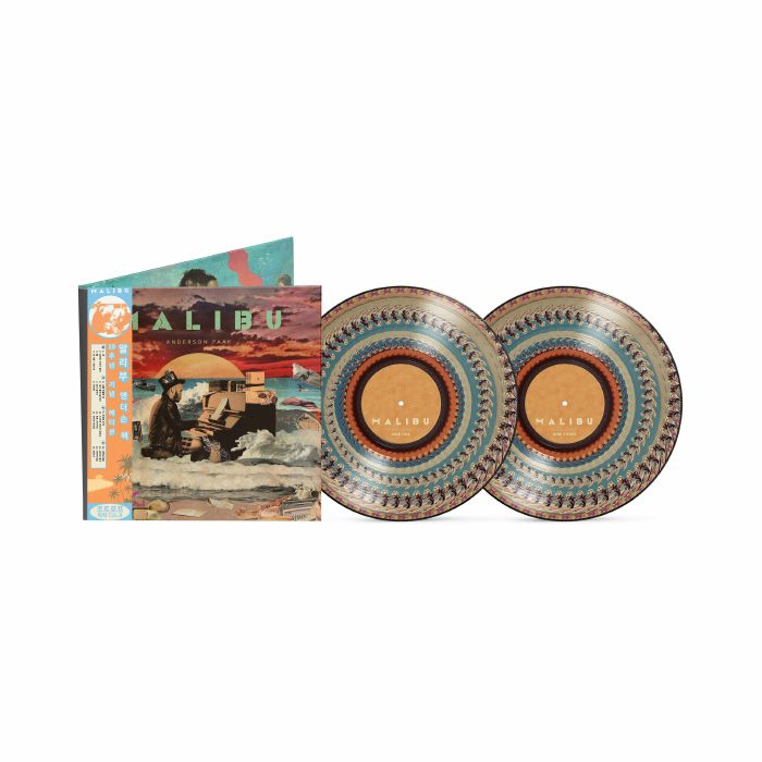 Anderson Paak – Malibu (10th Anniversary Edition) vinyl cover