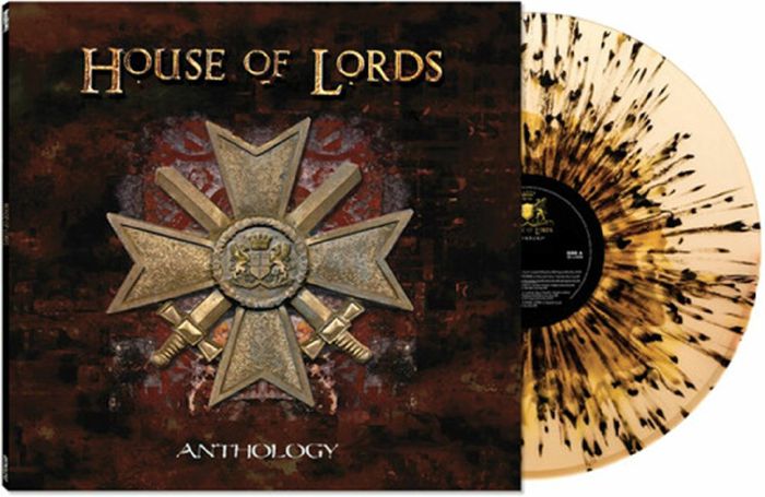 House Of Lords – Anthology vinyl cover