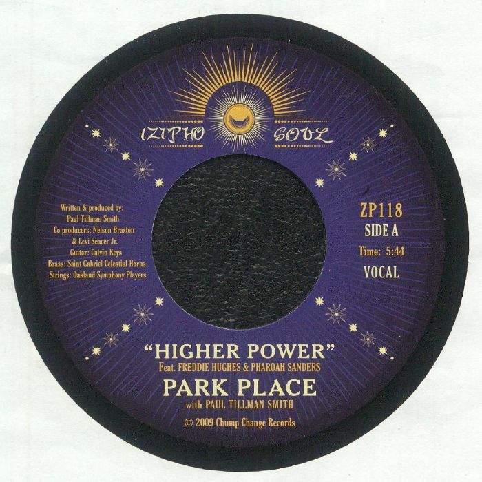 Park Place | Paul Tilman Smith – Higher Power vinyl cover