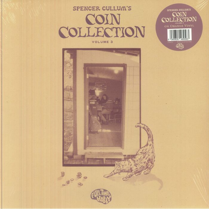 Spencer Cullum – Spencer Cullum's Coin Collection Volume 3 vinyl cover