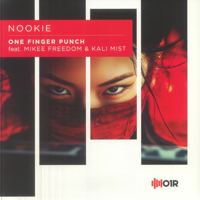 Nookie | Mikee Freedom & Kali Mist – One Finger Punch EP vinyl cover