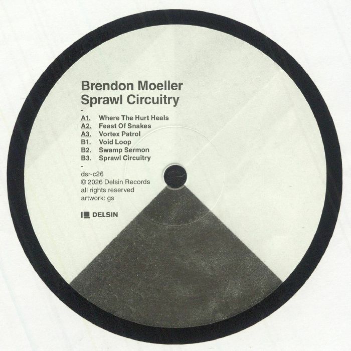 Brendon Moeller – Sprawl Circuitry vinyl cover