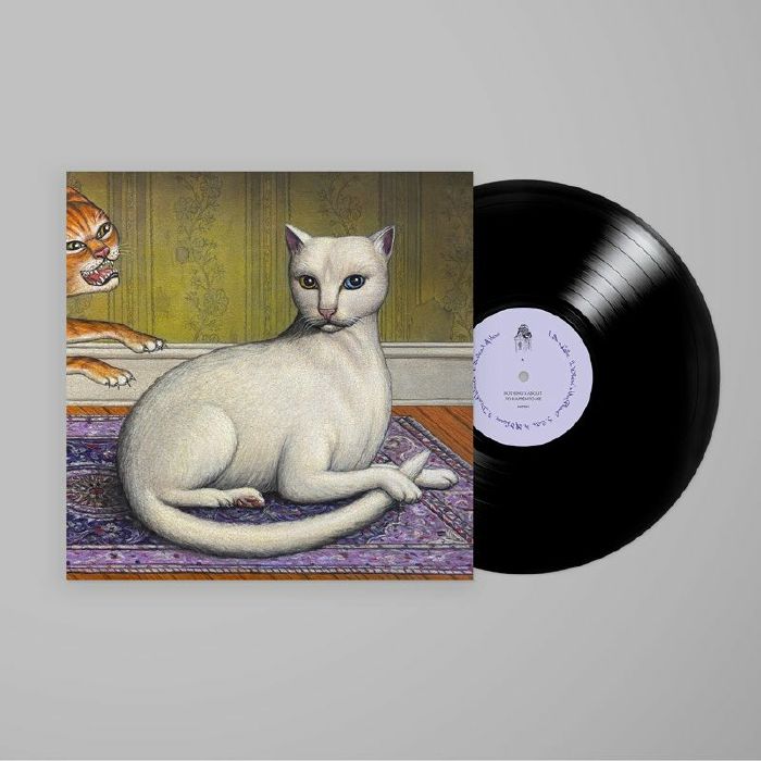 Mitski – Nothing's About To Happen To Me vinyl cover