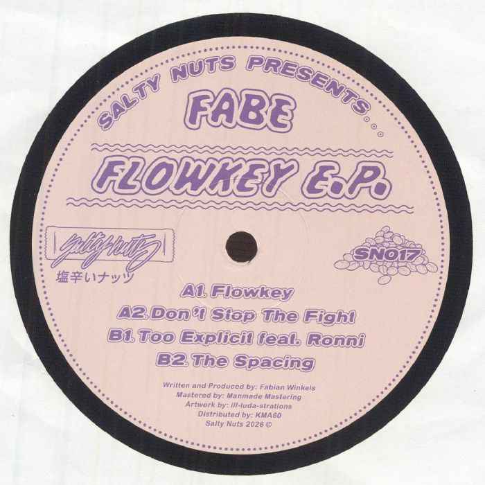 FABE - Flowkey EP Vinyl at Juno Records.