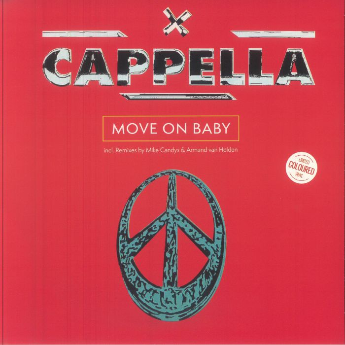Cappella – Move On Baby vinyl cover