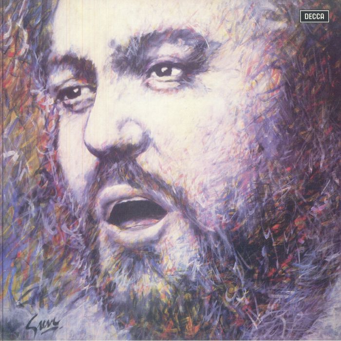 Luciano Pavarotti – Verismo Arias vinyl cover