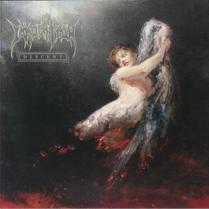 Immolation – Descent vinyl cover