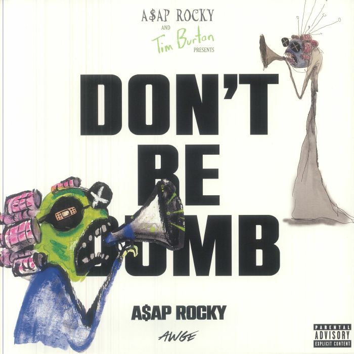 A$ap Rocky – Don't Be Dumb vinyl cover