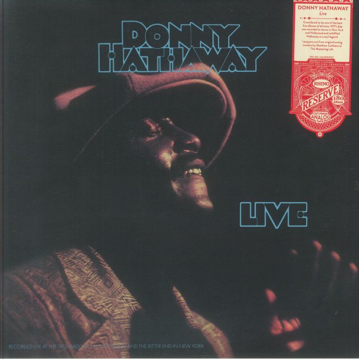 Donny HATHAWAY - Live (Rhino Reserve Edition) Vinyl at Juno Records.