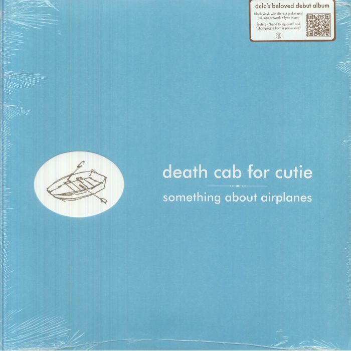 Death Cab For Cutie – Something About Airplanes vinyl cover