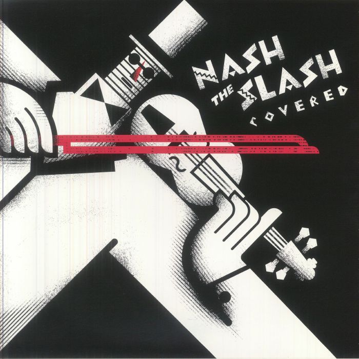 Nash The Slash – Covered vinyl cover