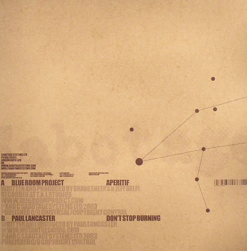 BLUE ROOM PROJECT/PAUL LANCASTER - Eight