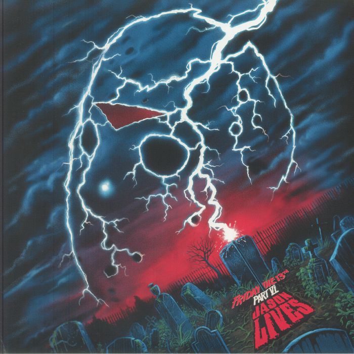 Harry Manfredini – Friday The 13th Part VI: Jason Lives (Soundtrack) vinyl cover