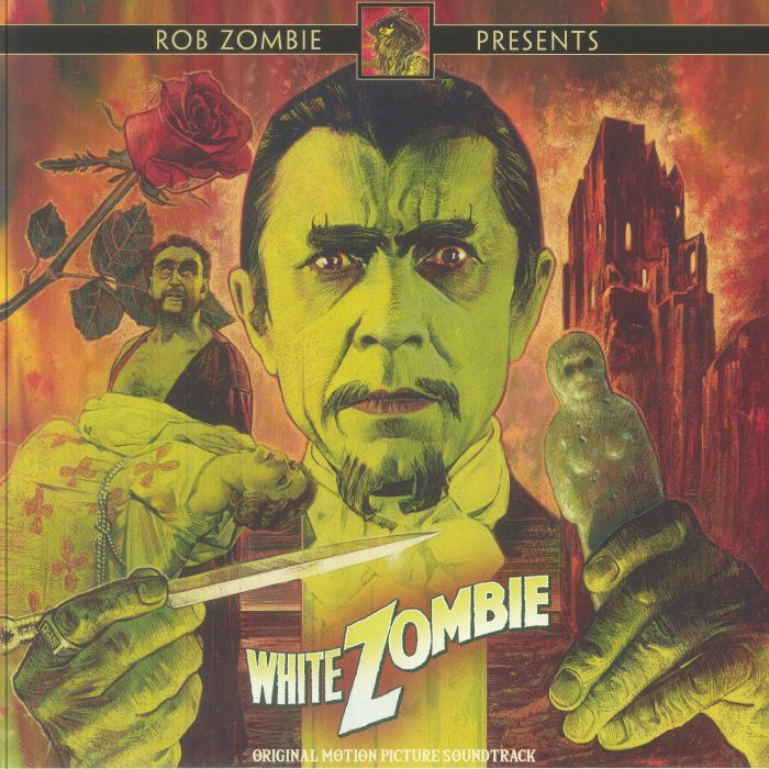Rob Zombie – White Zombie (Soundtrack) vinyl cover