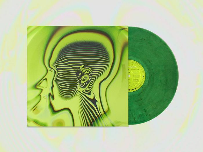 Carl Finlow – Conspectus vinyl cover
