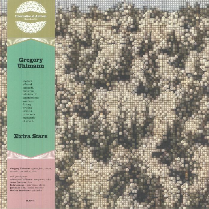 Gregory Uhlmann – Extra Stars vinyl cover