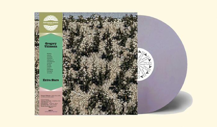 Gregory Uhlmann – Extra Stars vinyl cover