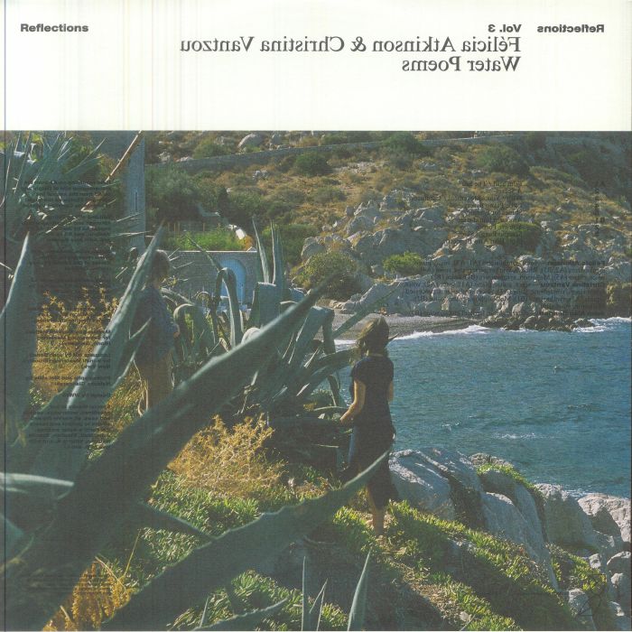 Felicia Atkinson | Christina Vantzou – Reflections Vol 3: Water Poems vinyl cover