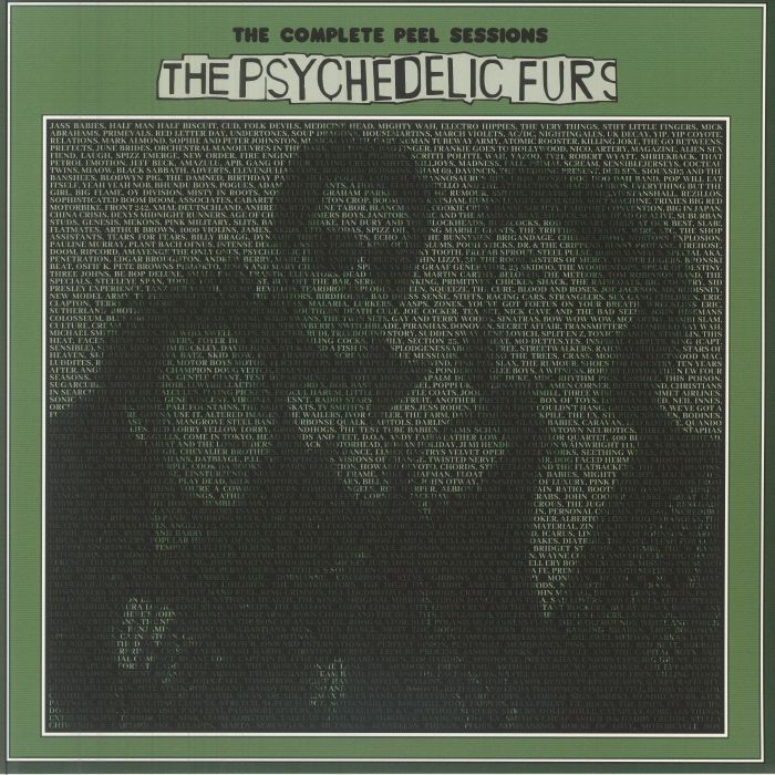 PSYCHEDELIC FURS - The Complete Peel Sessions Vinyl at Juno Records.