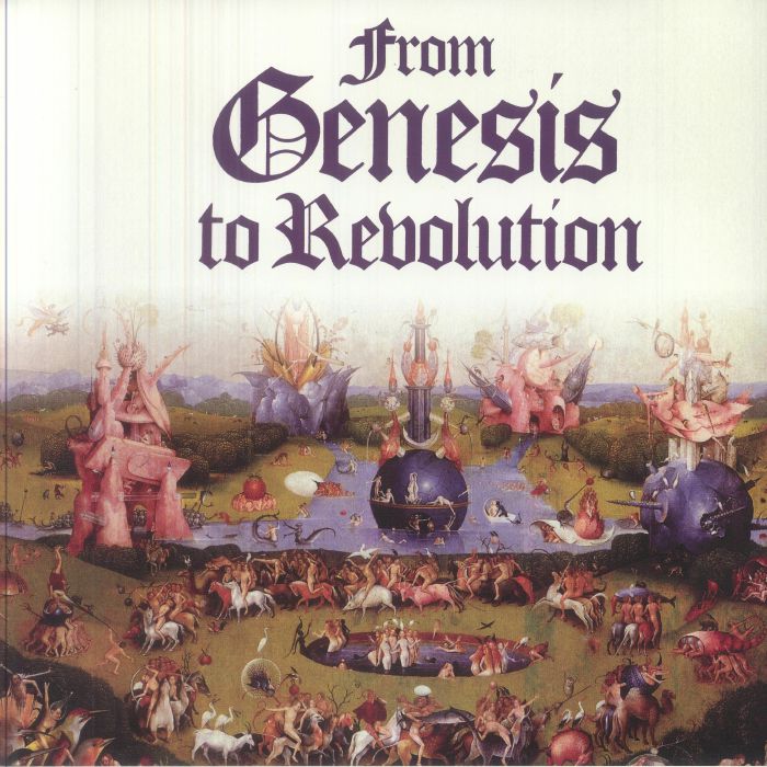 Genesis – From Genesis To Revolution vinyl cover