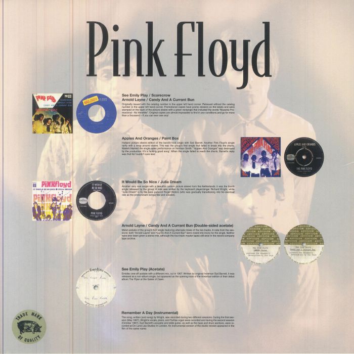 Pink Floyd Script PINK FLOYD - Early Pink Floyd Vinyl at Juno Records.