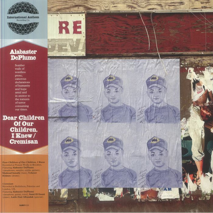 Alabaster Deplume – Dear Children Of Our Children I Knew (Record Store Day RSD 2026) vinyl cover