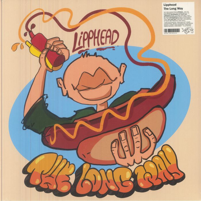 Lipphead – The Long Way vinyl cover