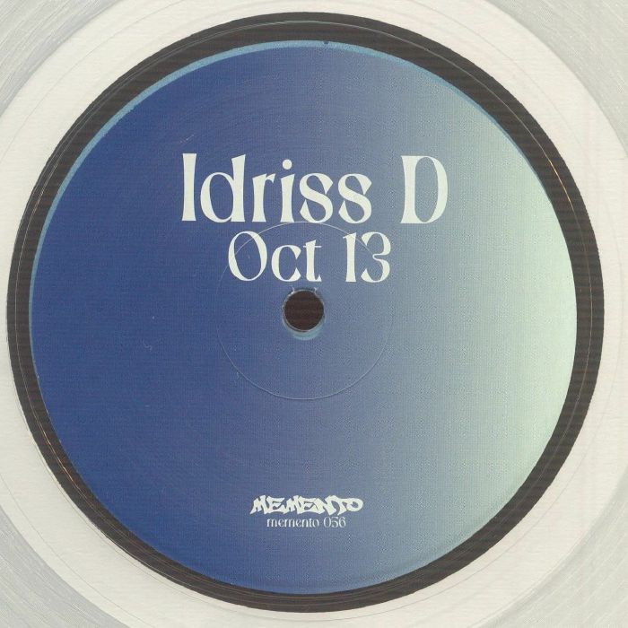 Idriss D Oct 13