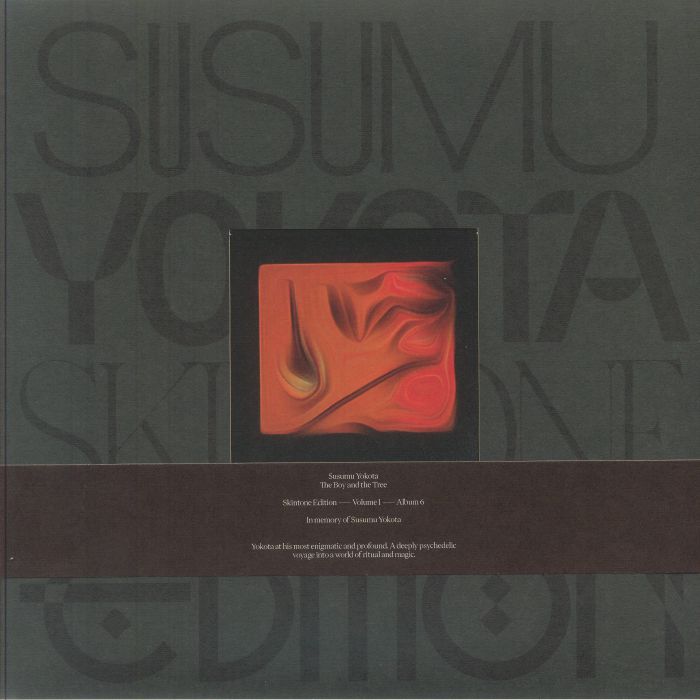 Susumu Yokota – The Boy & The Tree (Skintone Edition) vinyl cover