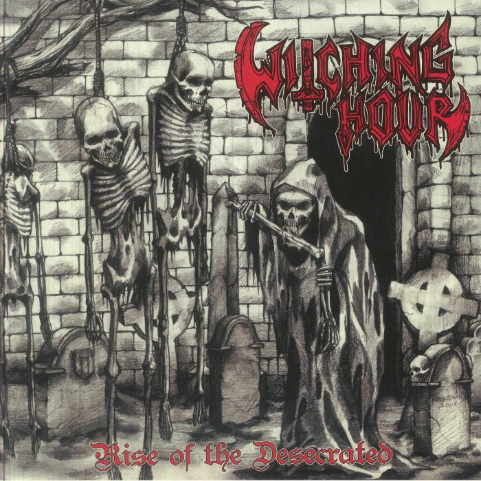 Witching Hour – Rise Of The Desecrated vinyl cover
