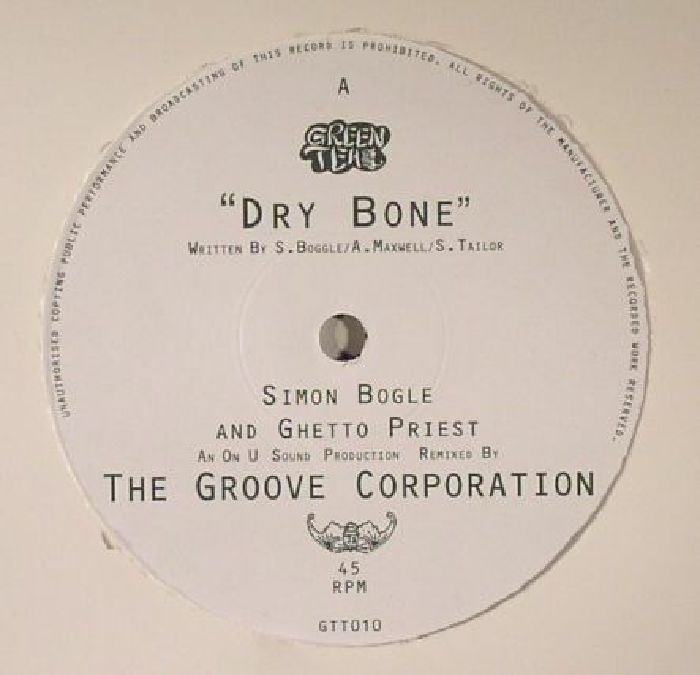 BOGLE, Simon & GHETTO PRIEST - Dry Bone
