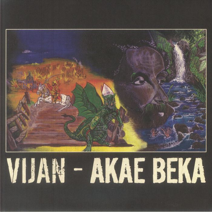 Akae Beka – Vijan vinyl cover