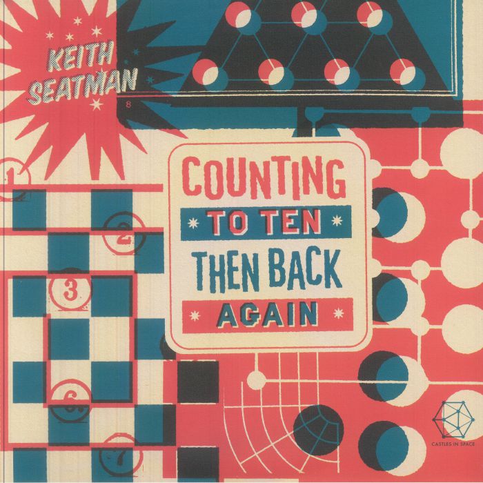 Keith Seatman – Counting To Ten Then Back Again vinyl cover