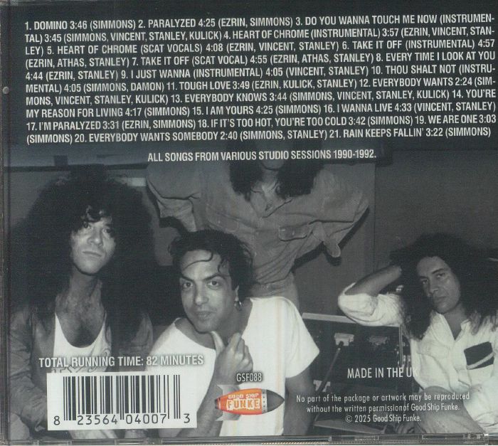 KISS - An Alternative Revenge CD at Juno Records.