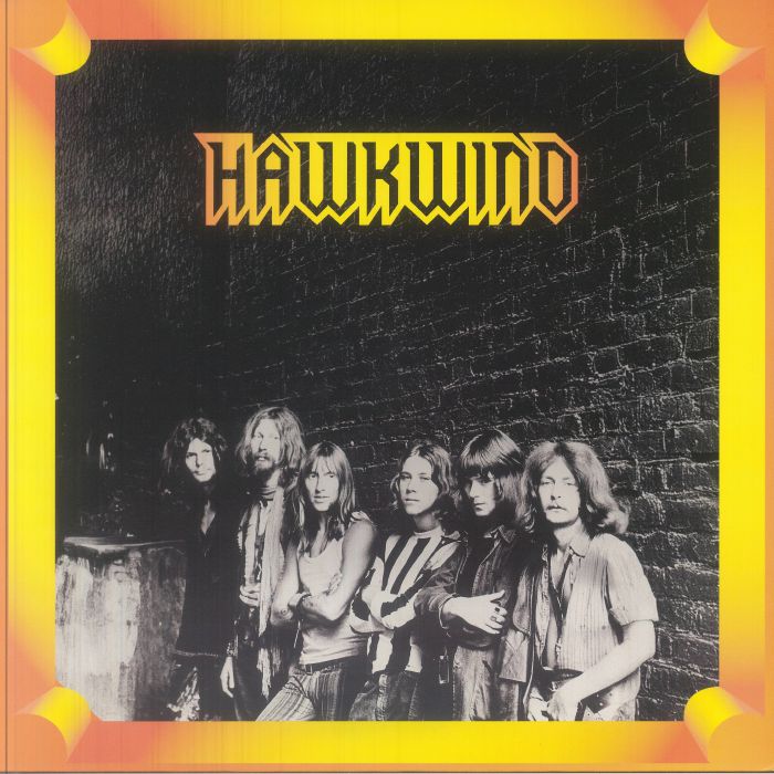 Hawkwind – At The BBC 1970 vinyl cover