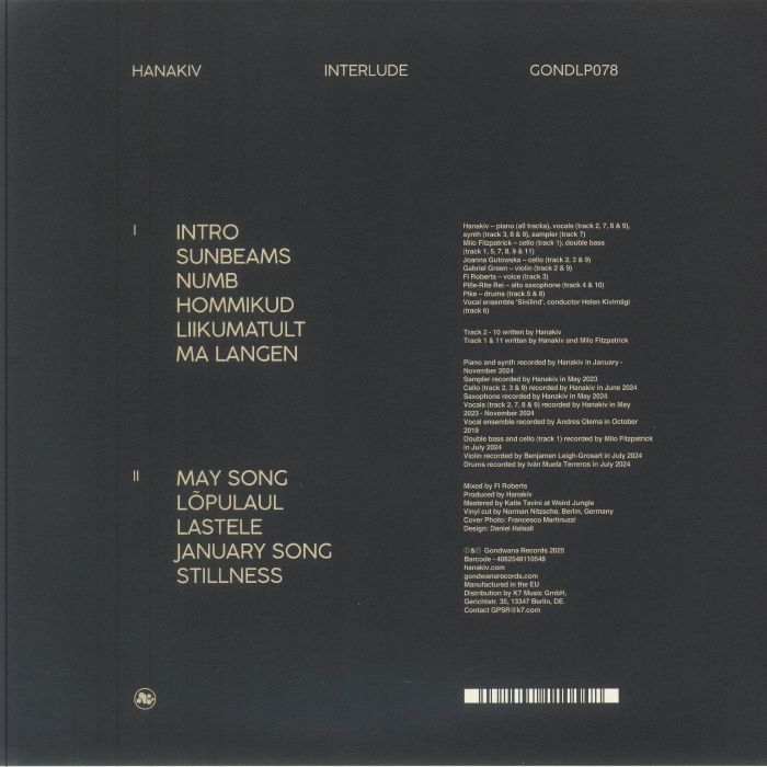 HANAKIV - Interlude レコード at Juno Records.
